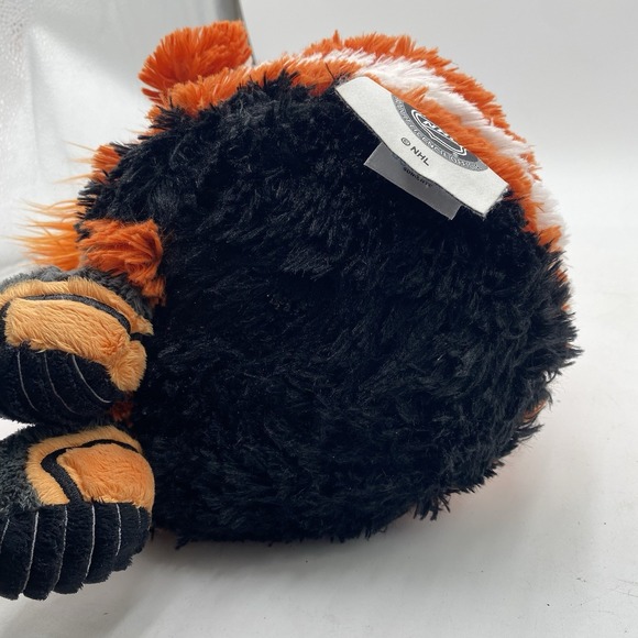 Philadelphia Flyers Mascot Vintage Squishable GRITTY Stuffed Plush NHL 12" - Picture 8 of 13